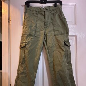 Kensie Men's Green Cargo Pants